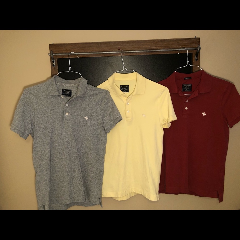 Abercrombie Men’s Polo